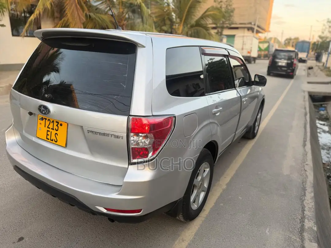 Subaru Forester 2009 Silver
