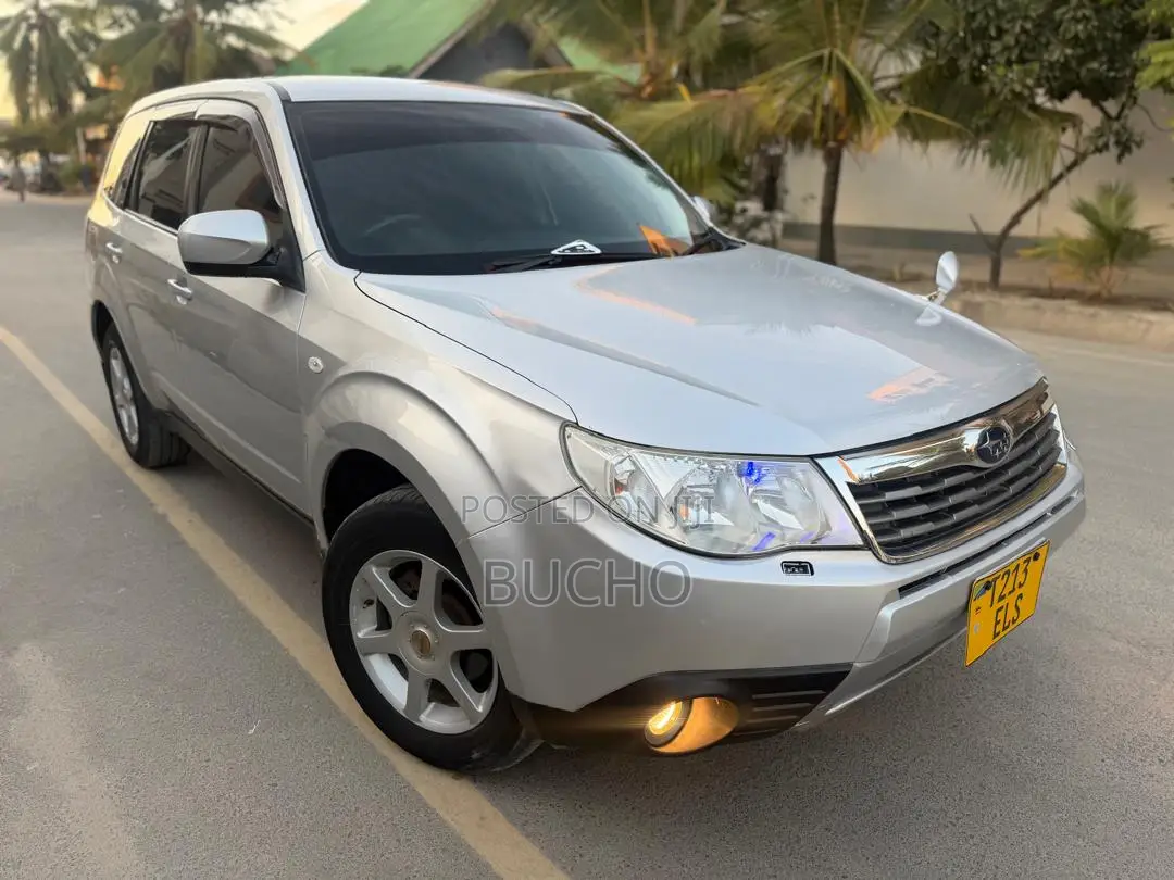 Subaru Forester 2009 Silver