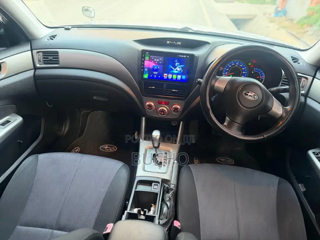 Subaru Forester 2009 Silver
