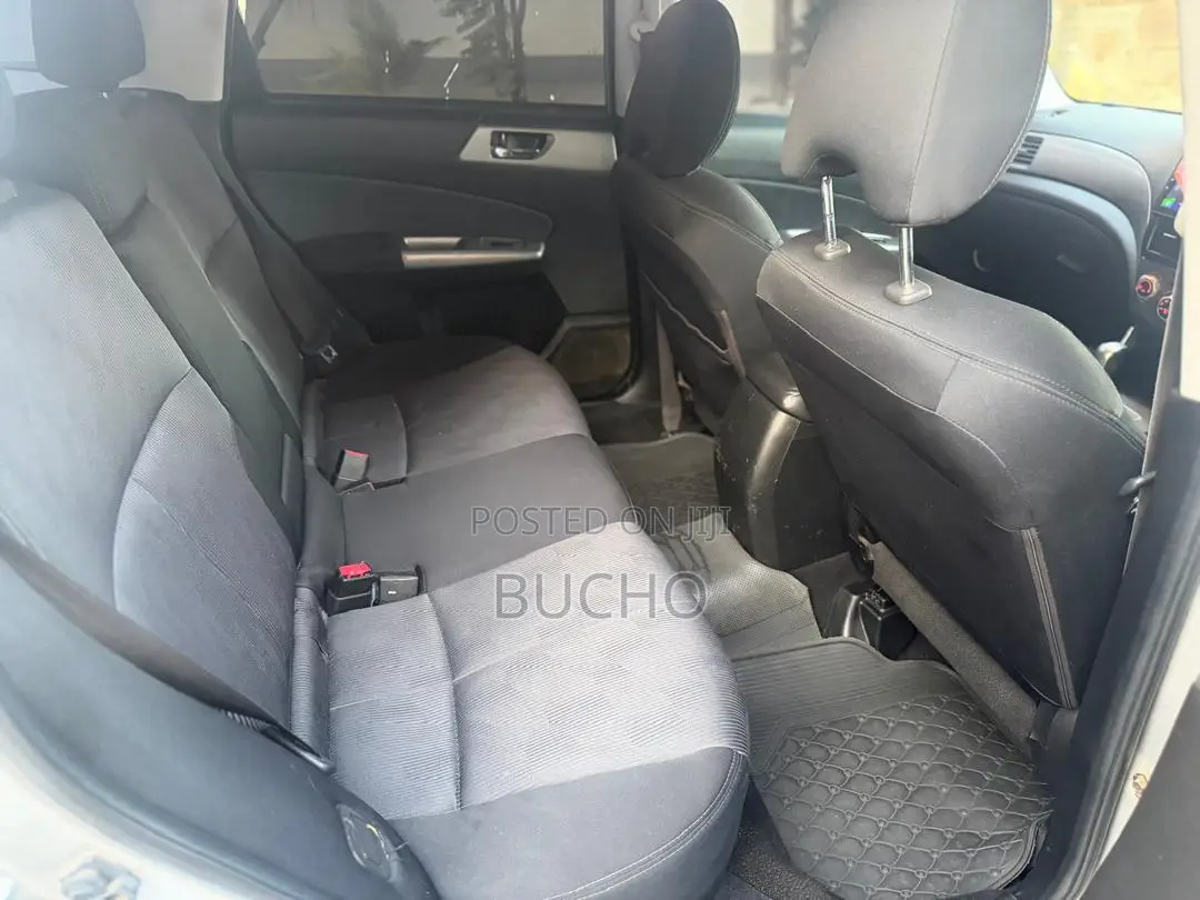 Subaru Forester 2009 Silver