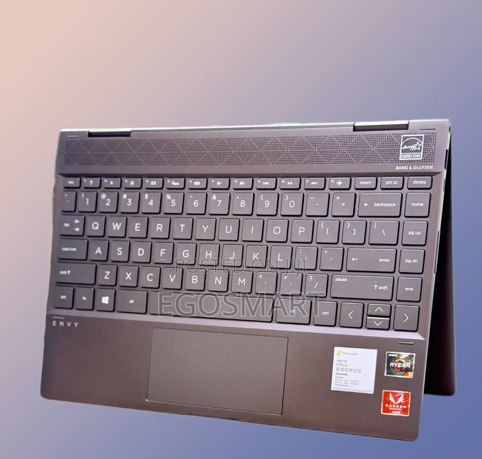 Laptop HP Envy x360 8GB AMD Ryzen 5 SSD 512GB