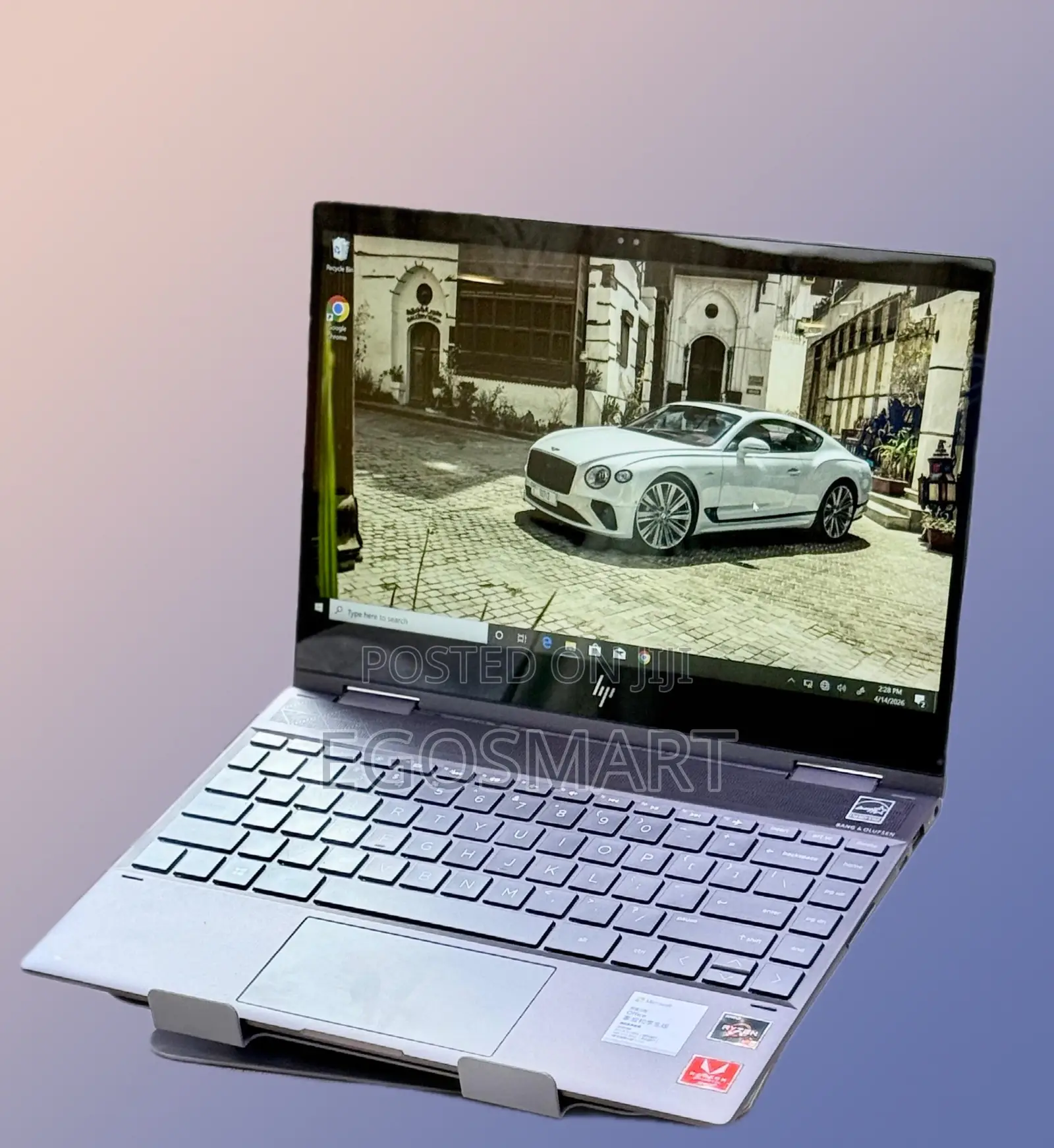 Laptop HP Envy x360 8GB AMD Ryzen 5 SSD 512GB