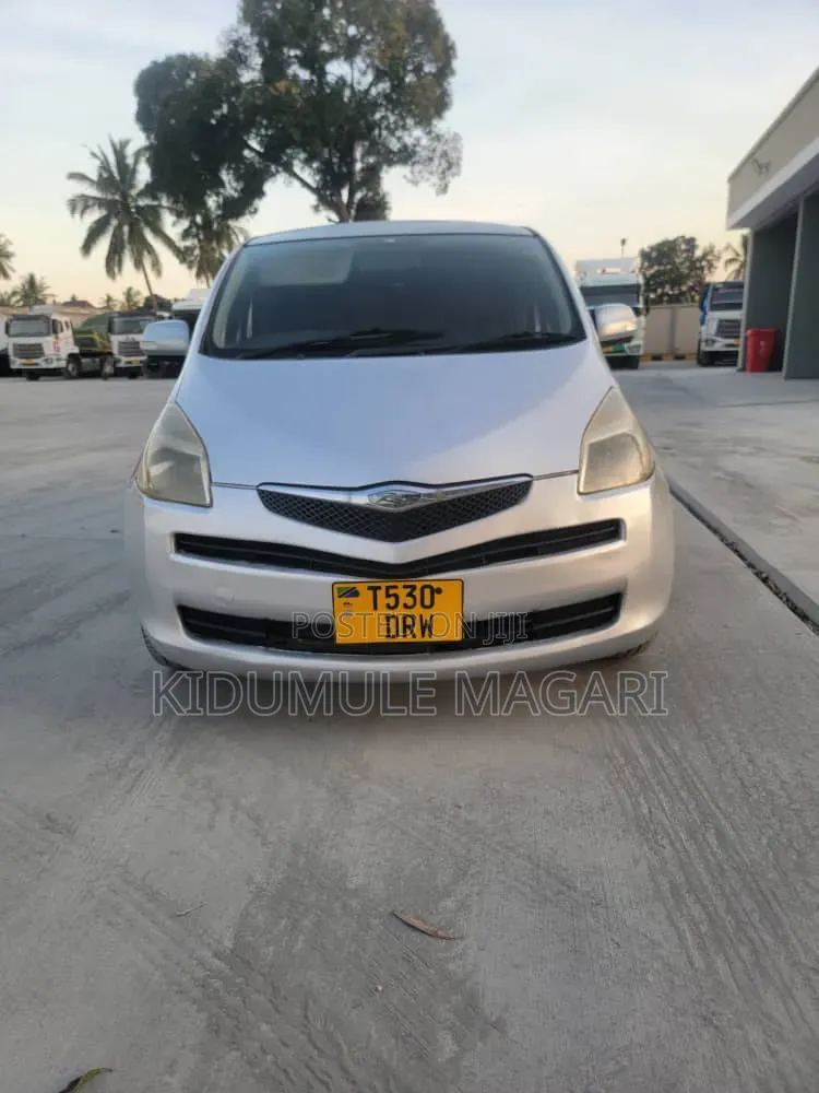 Toyota Ractis 2005 Silver