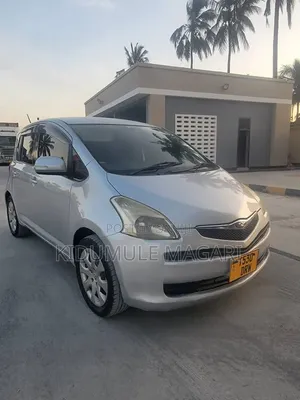 Toyota Ractis 2005 Silver