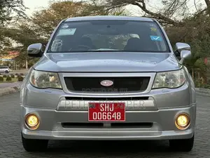 Subaru Forester 2.0D X 2011 Silver