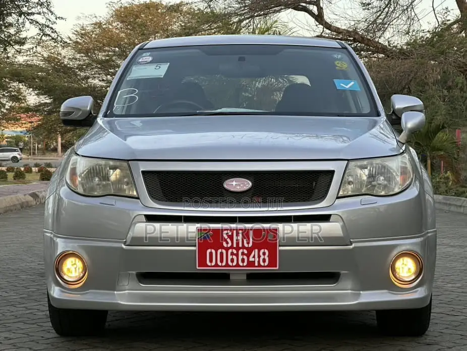 Subaru Forester 2.0D X 2011 Silver