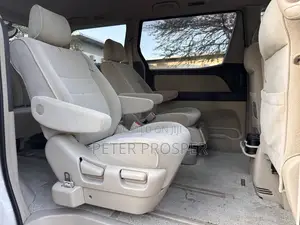 Toyota Alphard 2.4 Petrol AWD 2007 Silver