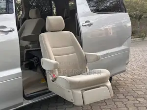 Toyota Alphard 2.4 Petrol AWD 2007 Silver