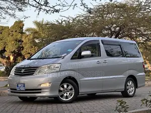 Toyota Alphard 2.4 Petrol AWD 2007 Silver