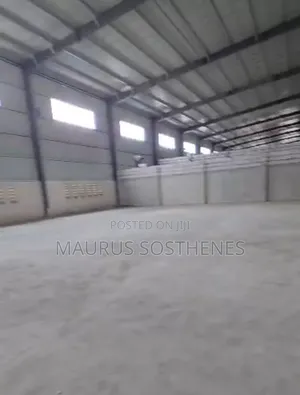 2000sqmt Godown for Rent USD 10000/Month at Mandela Road Dar Es Salaam