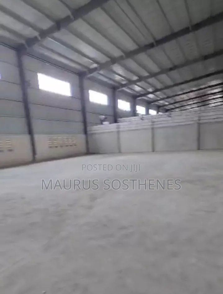 2000sqmt Godown for Rent USD 10000/Month at Mandela Road Dar Es Salaam
