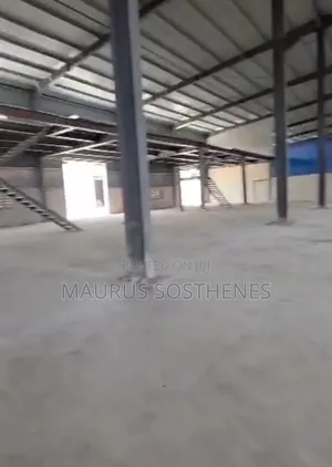 2000sqmt Godown for Rent USD 10000/Month at Mandela Road Dar Es Salaam