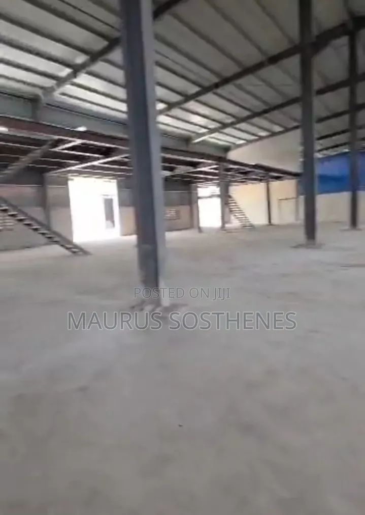 2000sqmt Godown for Rent USD 10000/Month at Mandela Road Dar Es Salaam