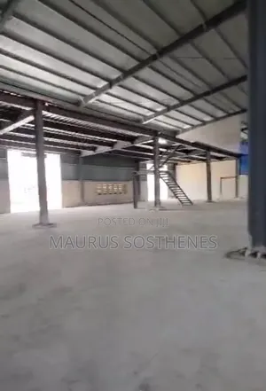 2000sqmt Godown for Rent USD 10000/Month at Mandela Road Dar Es Salaam