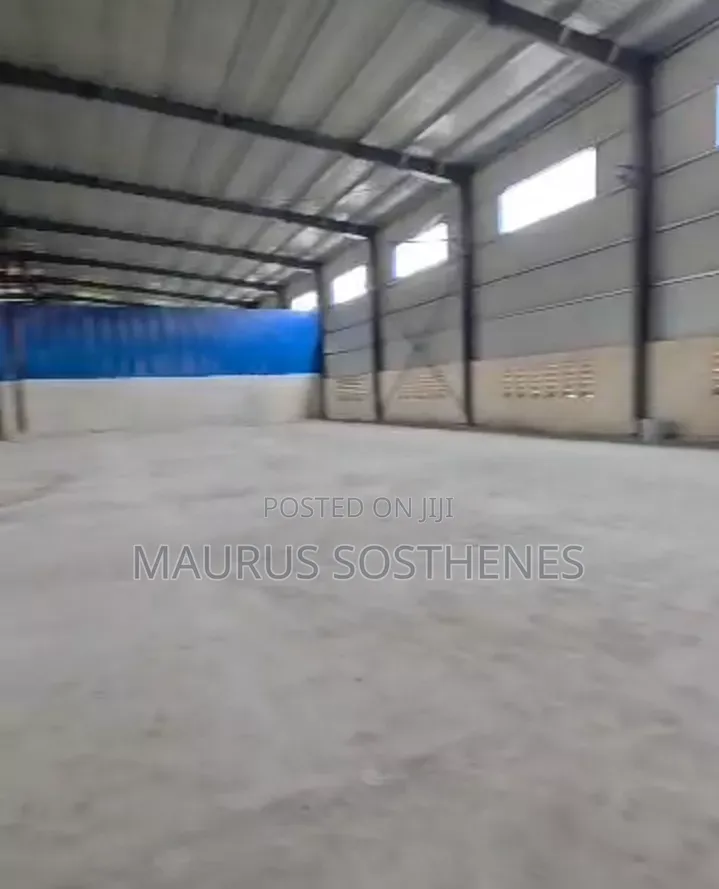 2000sqmt Godown for Rent USD 10000/Month at Mandela Road Dar Es Salaam
