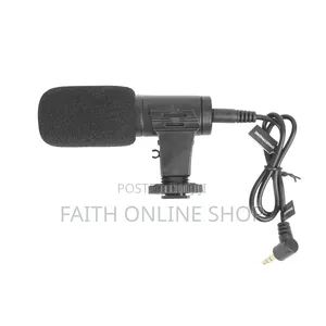 Professional Camera-Mount Shotgun Microphone