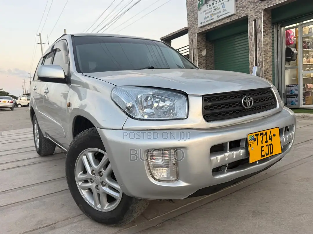 Toyota RAV4 2005 Silver