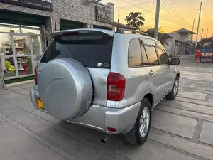 Toyota RAV4 2005 Silver