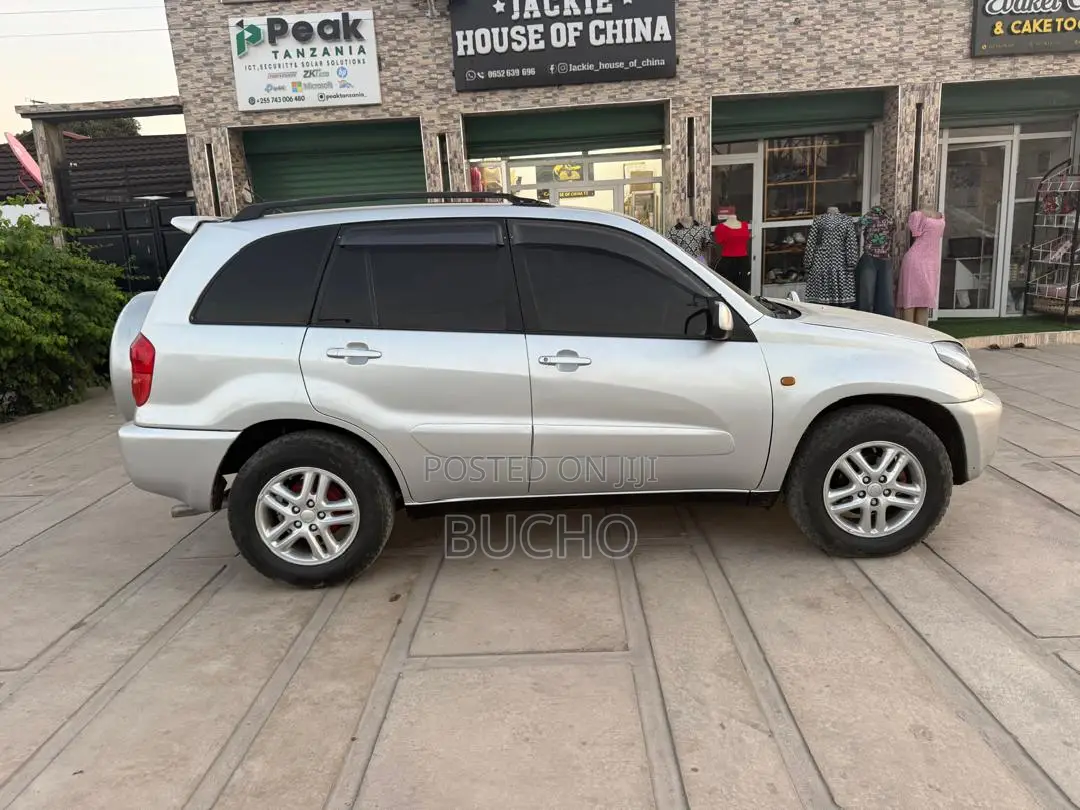 Toyota RAV4 2005 Silver