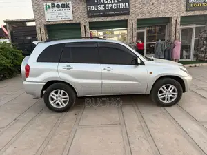 Toyota RAV4 2005 Silver