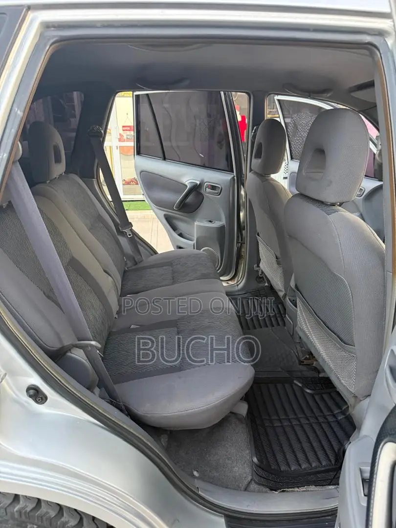 Toyota RAV4 2005 Silver