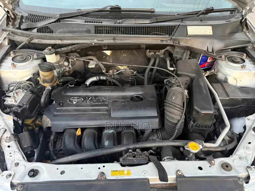 Toyota RAV4 2005 Silver