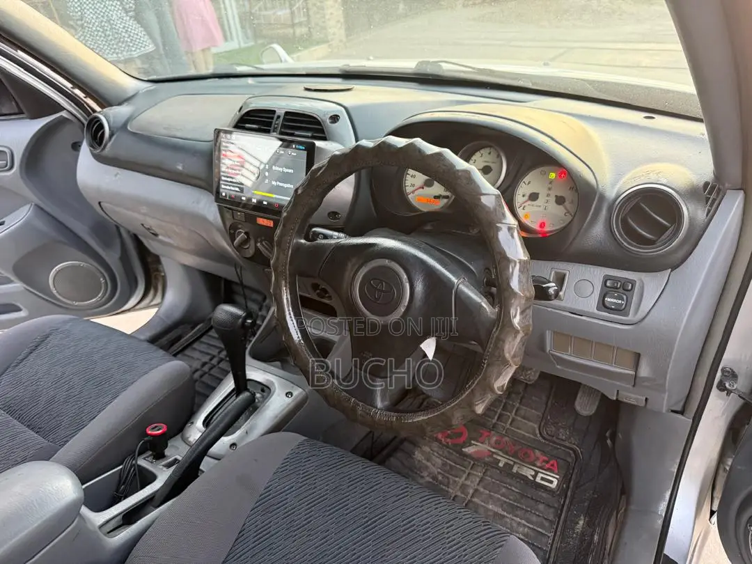 Toyota RAV4 2005 Silver