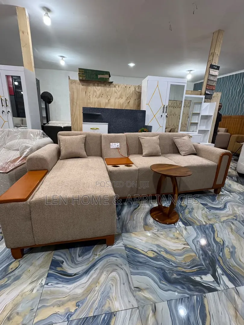Sofa L Shape Na Coffee Table Yake