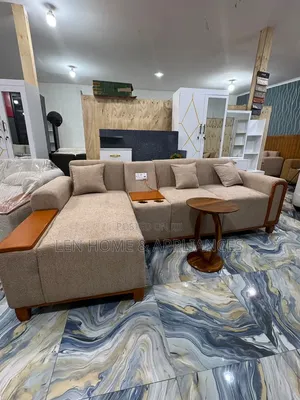 Sofa L Shape Na Coffee Table Yake