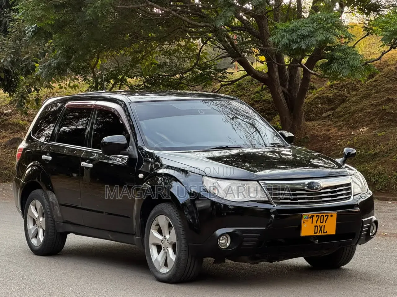 Subaru Forester 2010 Black