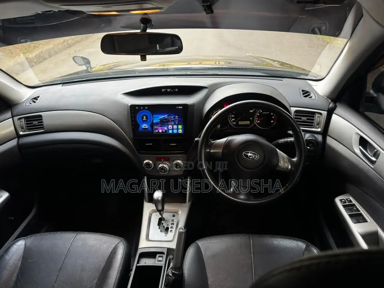 Subaru Forester 2010 Black