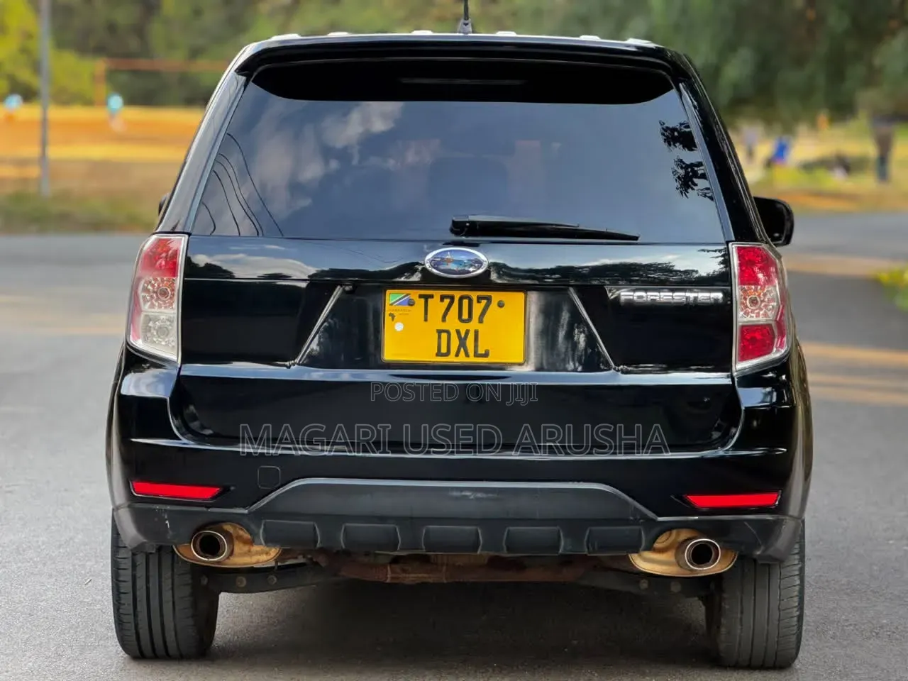 Subaru Forester 2010 Black