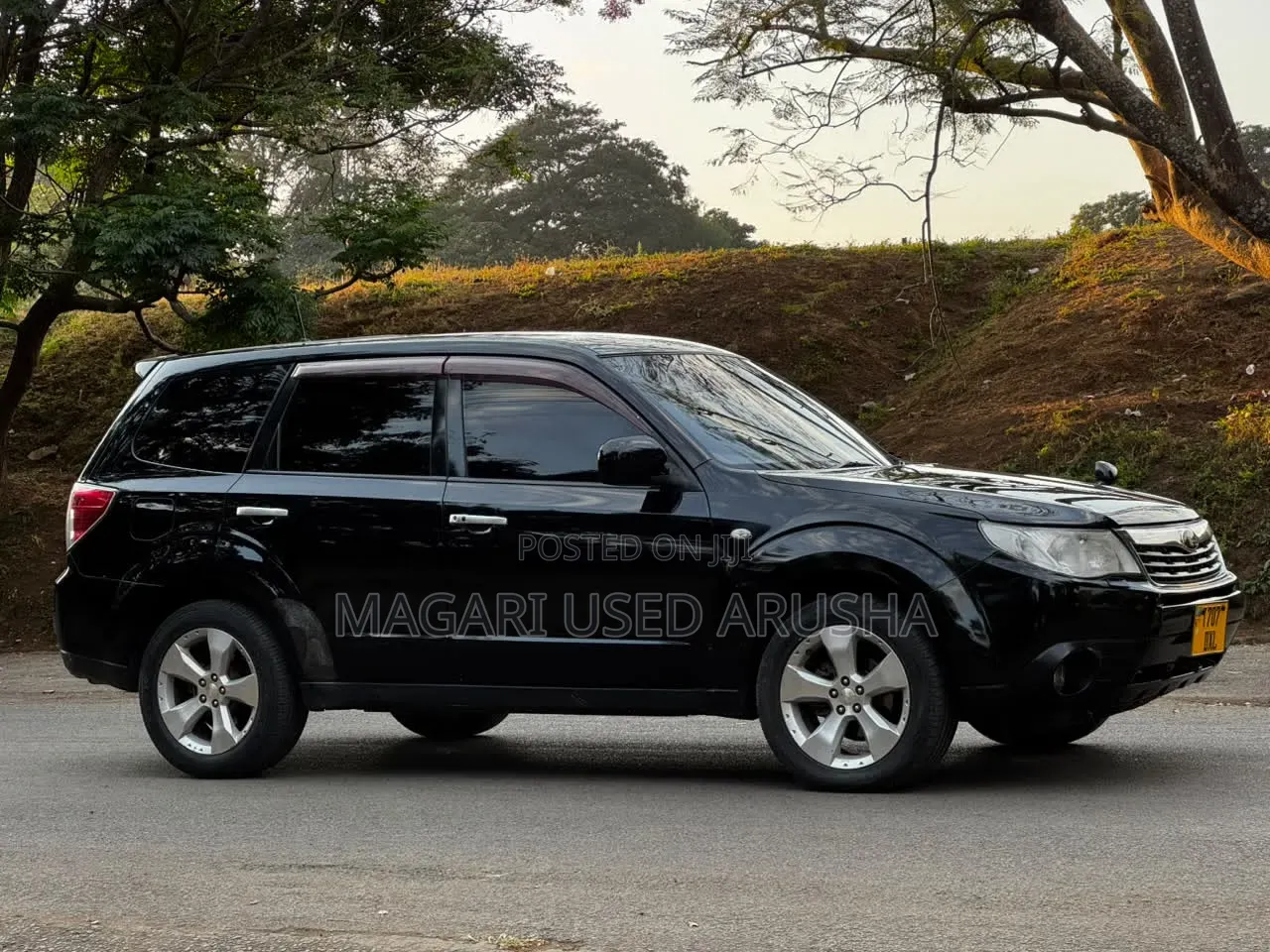 Subaru Forester 2010 Black