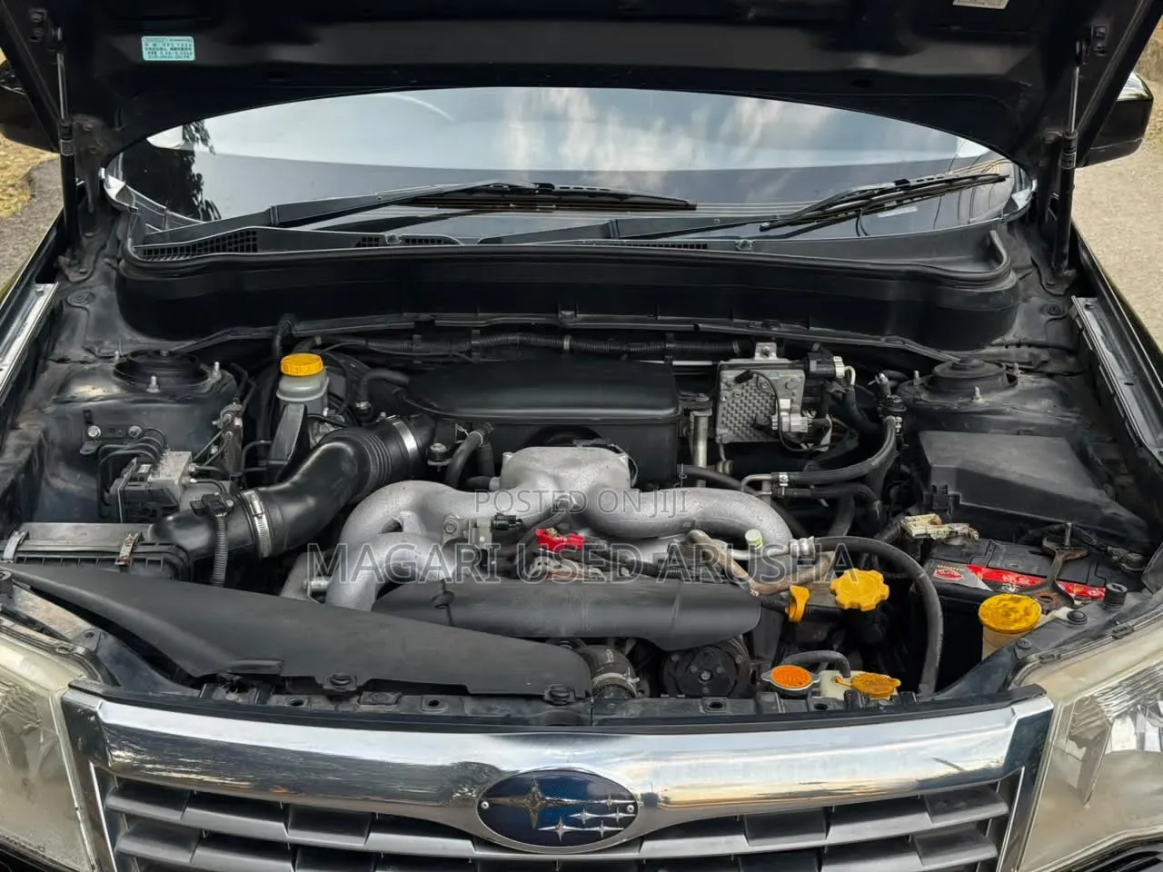 Subaru Forester 2010 Black