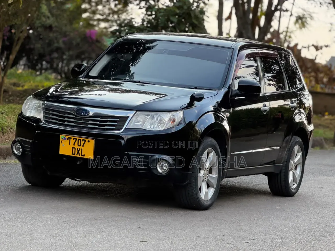 Subaru Forester 2010 Black