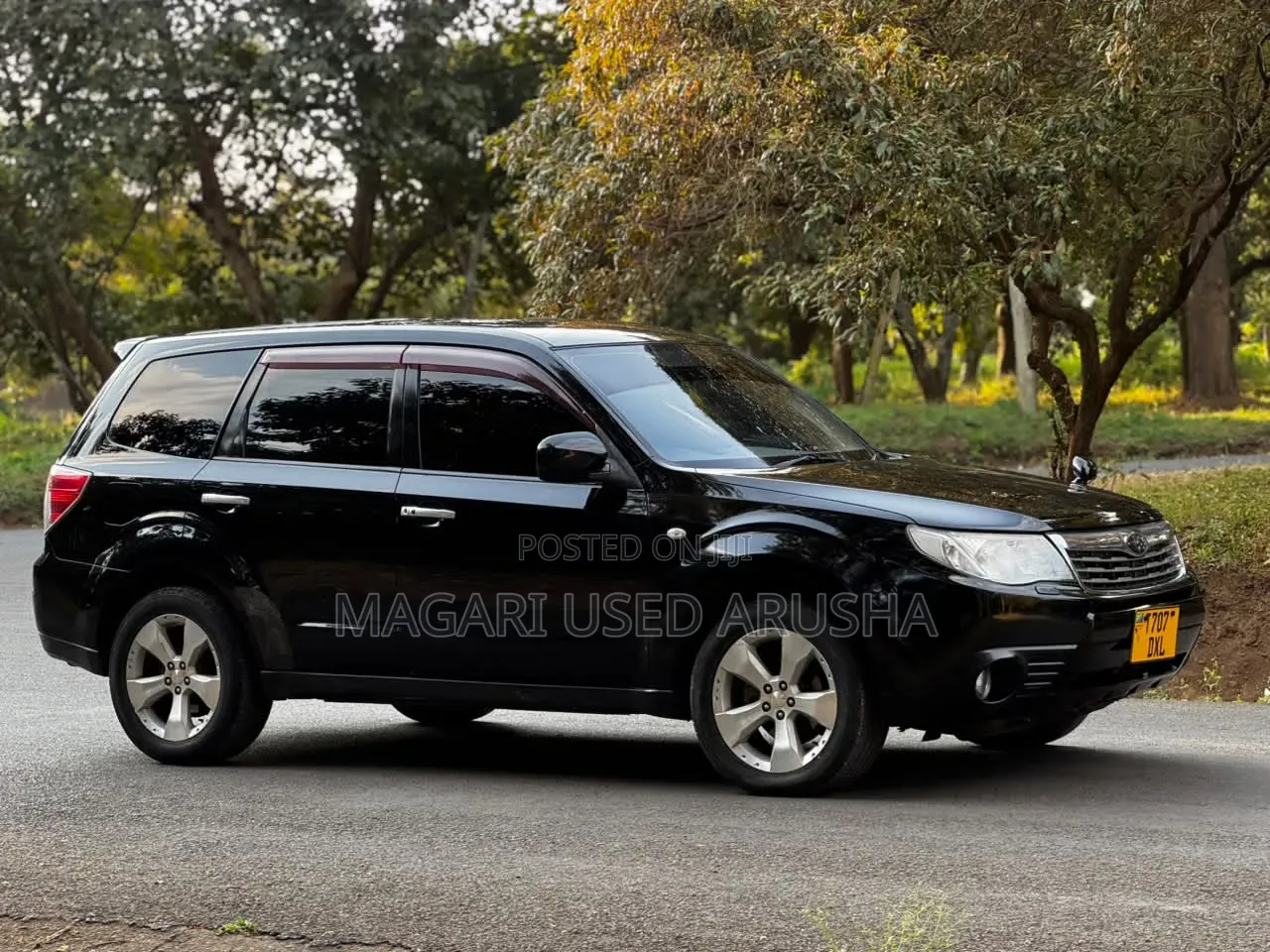 Subaru Forester 2010 Black