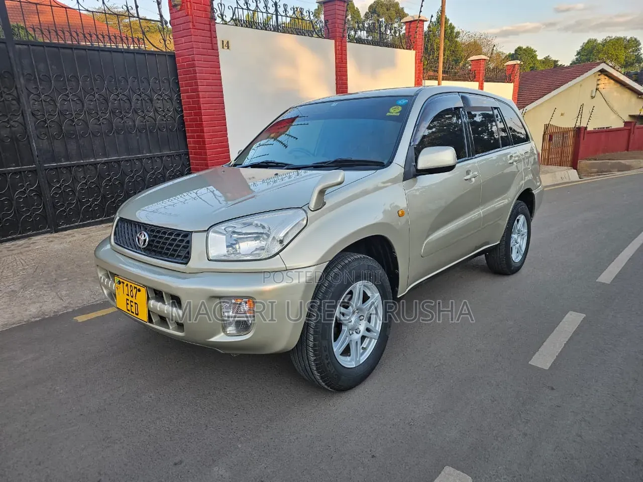 Toyota RAV4 2005 Silver
