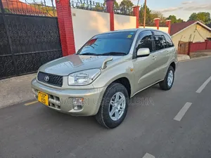 Toyota RAV4 2005 Silver