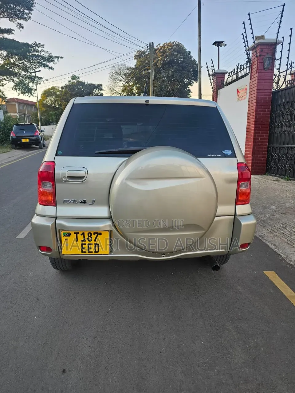 Toyota RAV4 2005 Silver