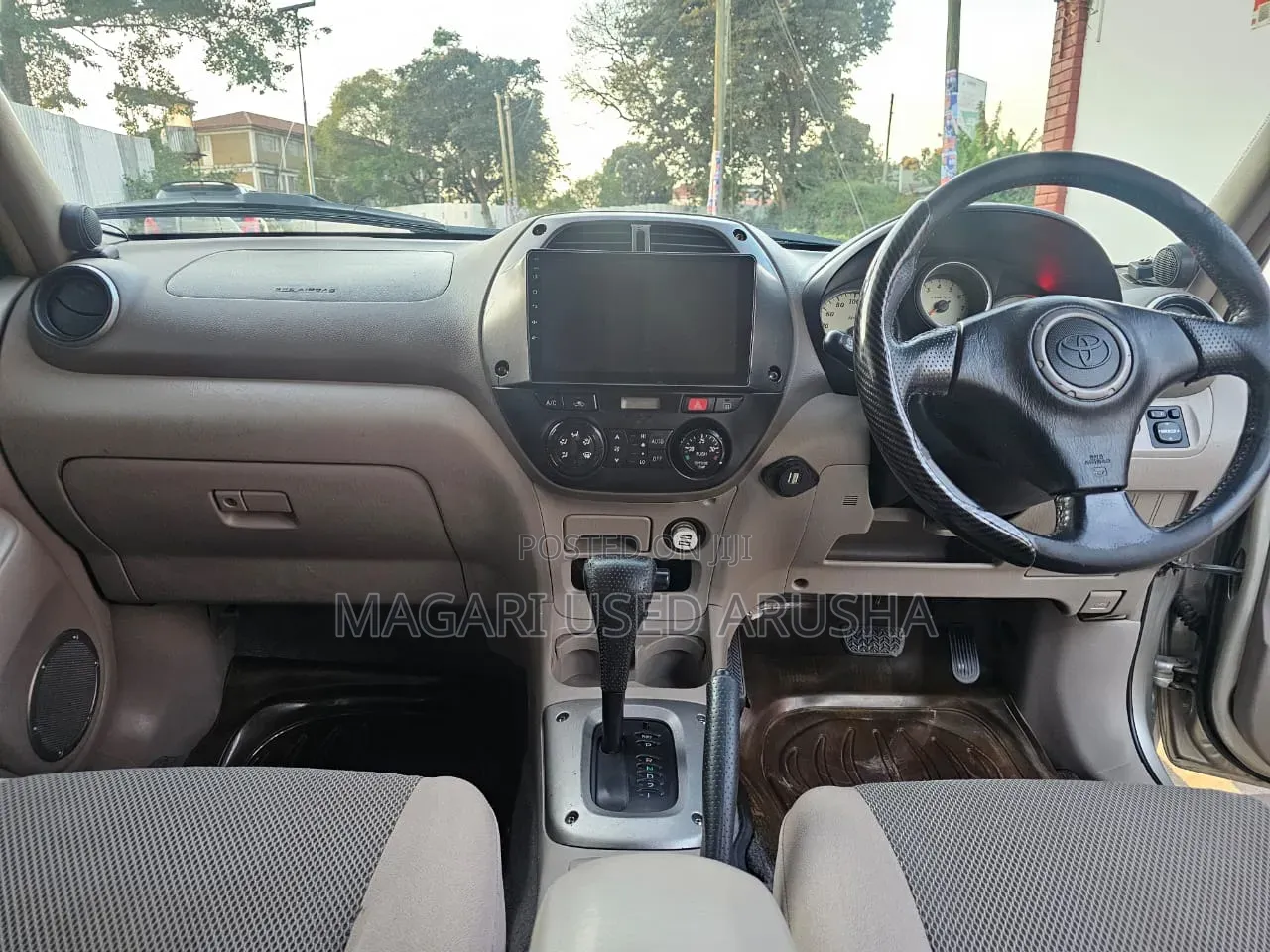 Toyota RAV4 2005 Silver