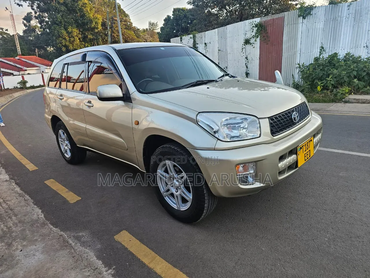 Toyota RAV4 2005 Silver