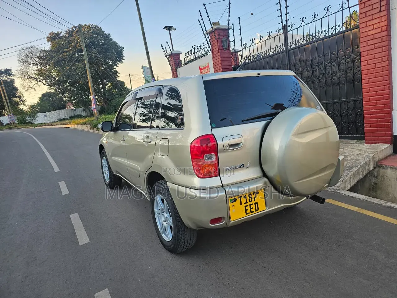 Toyota RAV4 2005 Silver