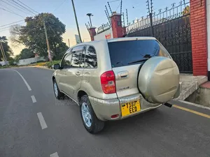 Toyota RAV4 2005 Silver