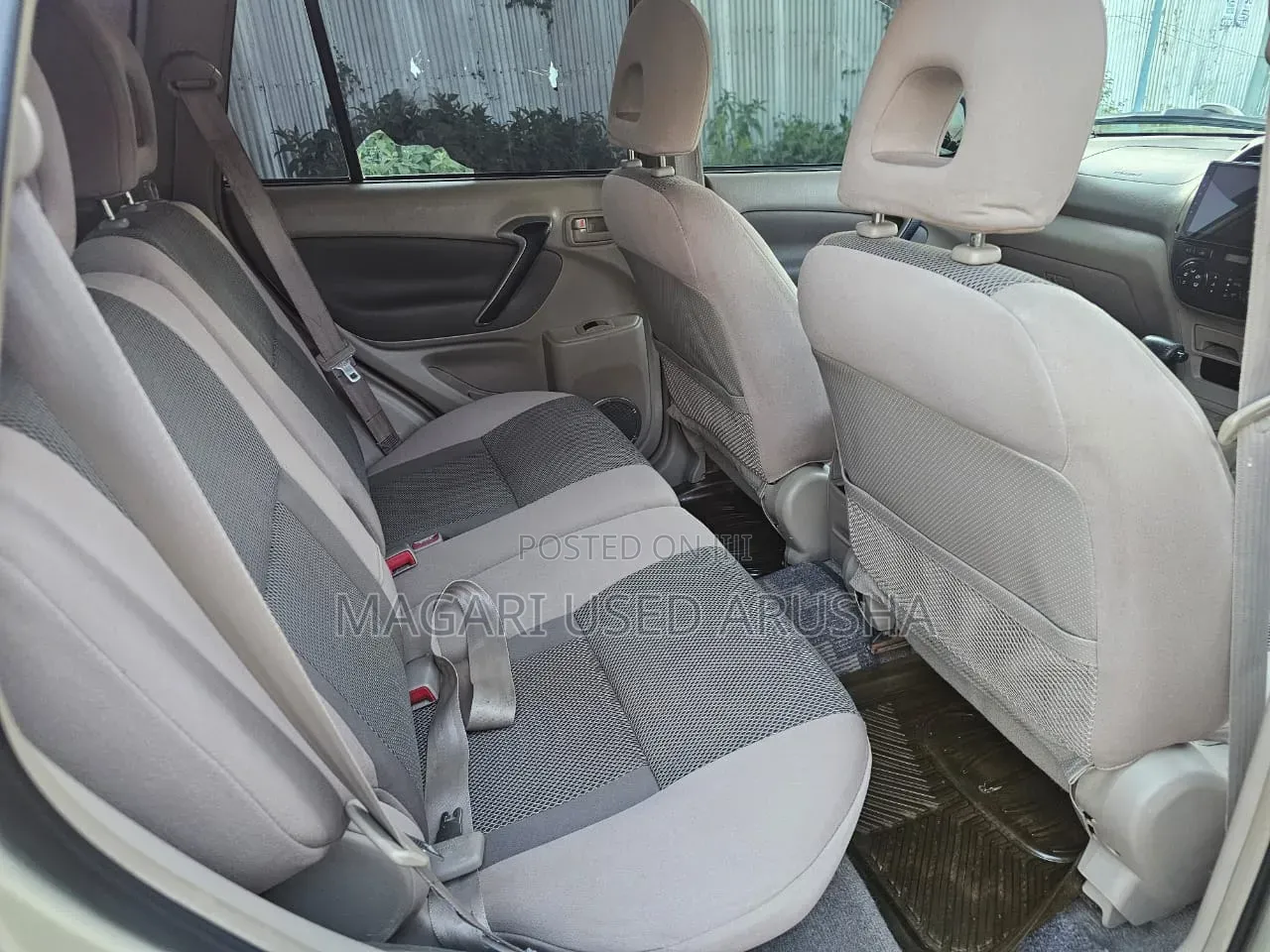 Toyota RAV4 2005 Silver