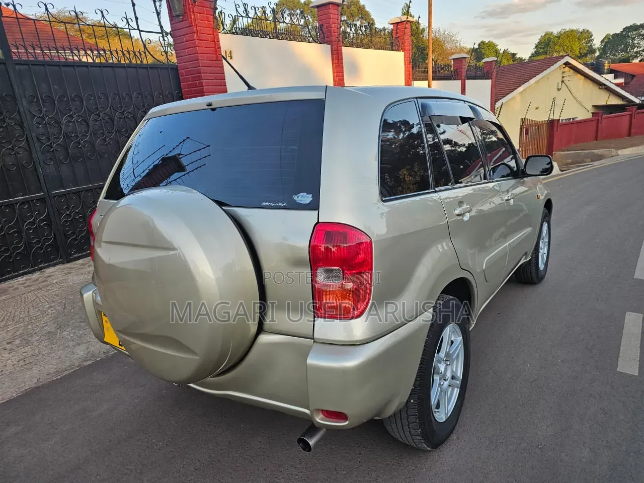 Toyota RAV4 2005 Silver