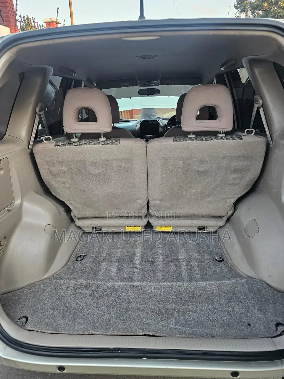 Toyota RAV4 2005 Silver