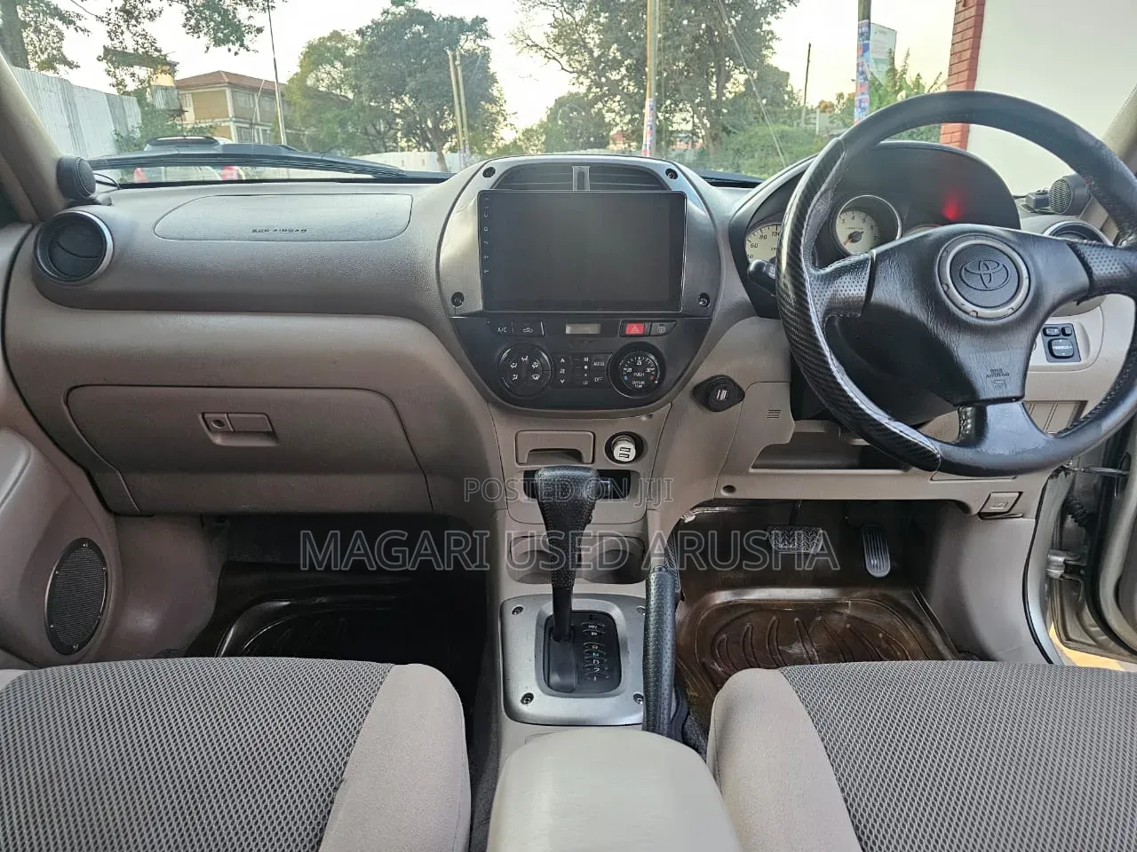 Toyota RAV4 2005 Silver