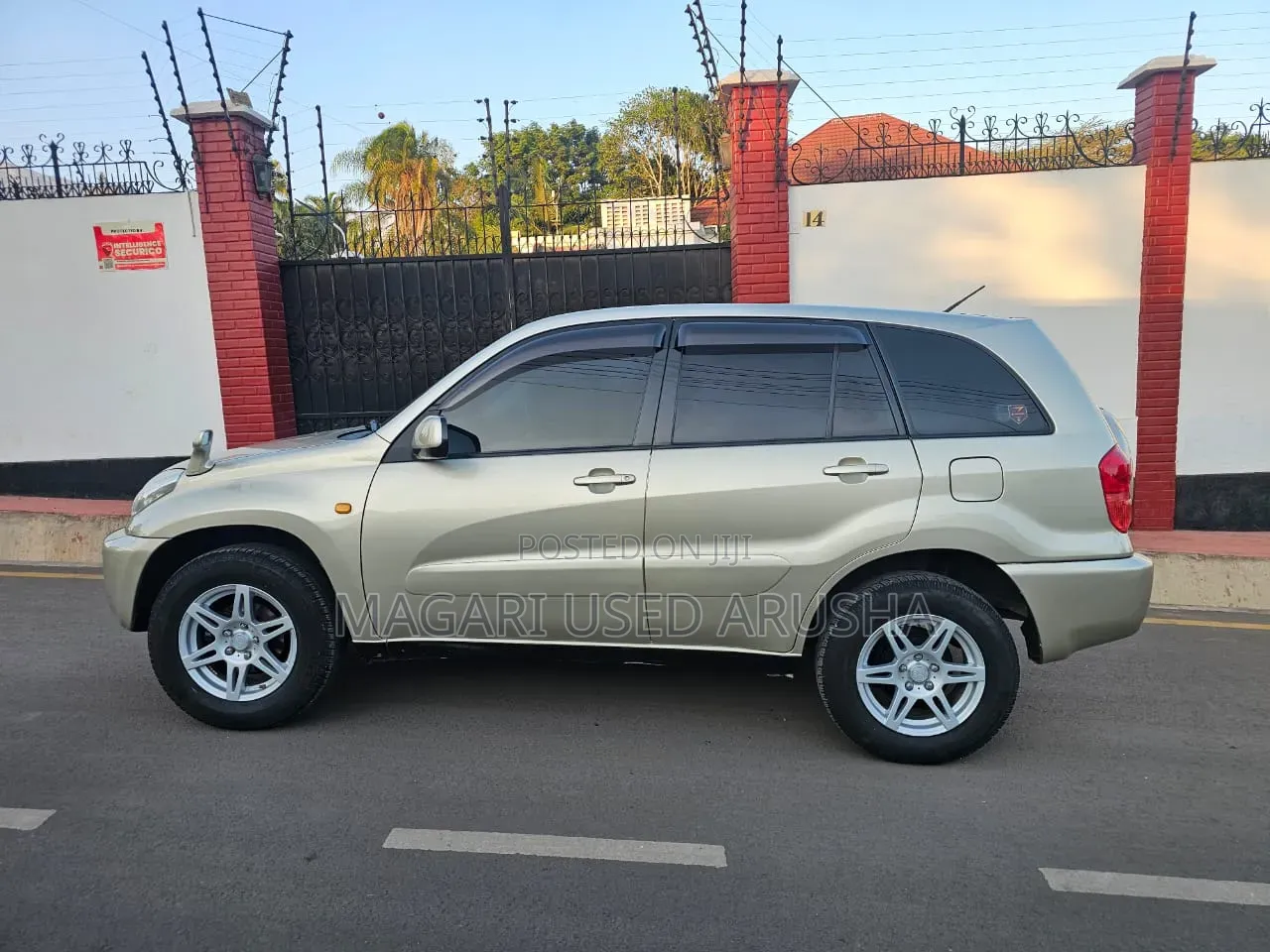 Toyota RAV4 2005 Silver