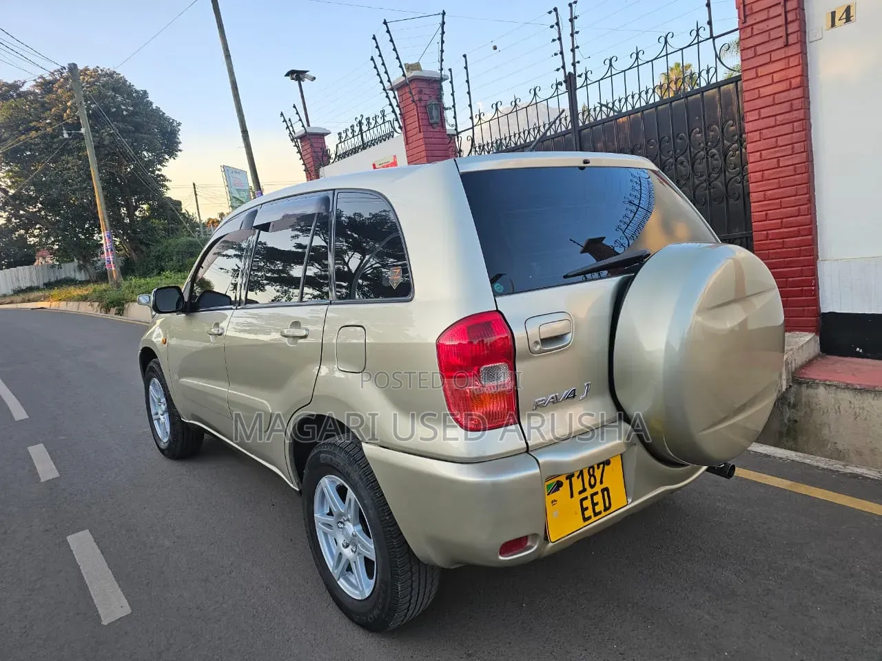 Toyota RAV4 2005 Silver