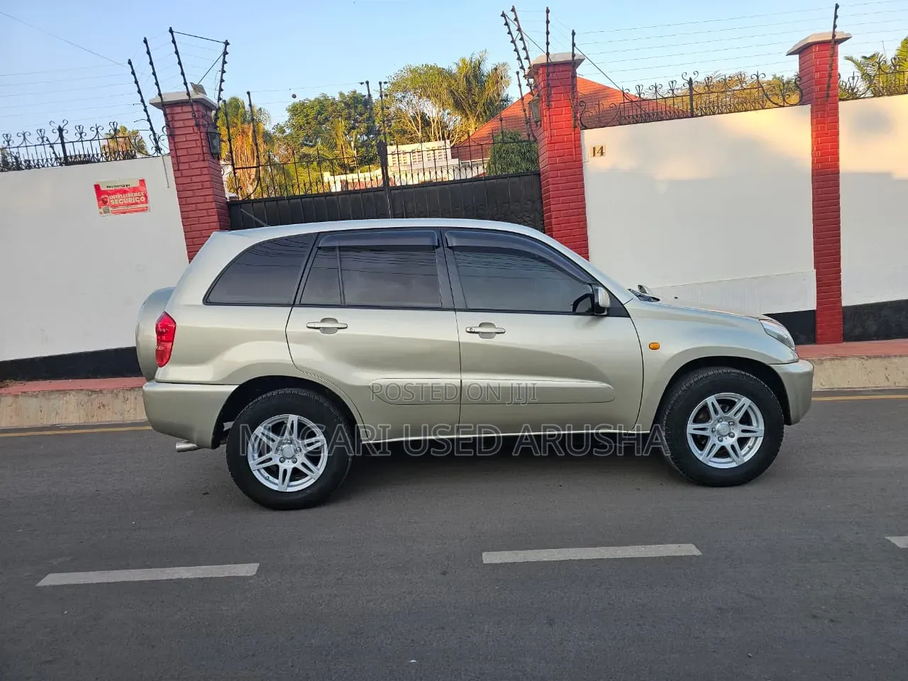 Toyota RAV4 2005 Silver